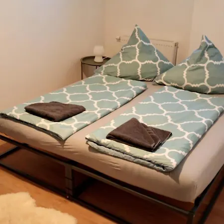 公寓 Exklusive Design Erlebnisferienwohnung 巴特沃里斯霍芬