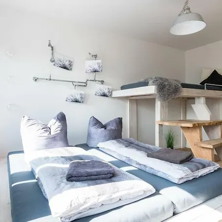 公寓 Exklusive Design Erlebnisferienwohnung *