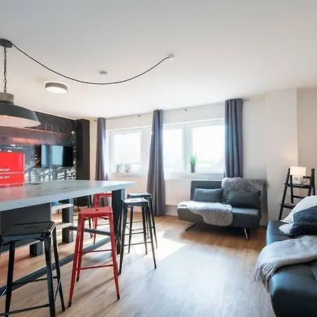 Exklusive Design Erlebnisferienwohnung 公寓