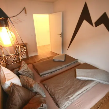 Exklusive Design Erlebnisferienwohnung דירה באד וויריסהופן