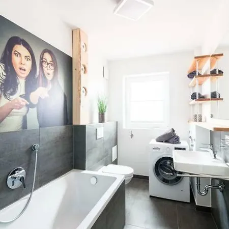 Exklusive Design Erlebnisferienwohnung דירה באד וויריסהופן